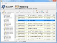   Easy recovery OST to PST