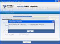   Outlook 2011 Mac PST Import