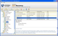   Swiftly Import outlook OST to PST
