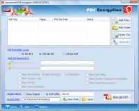   Encrypt PDF - Disallow Pdf Print Copy