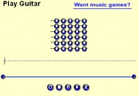   Guitar music machine