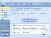   Panasonic Drivers Update Utility