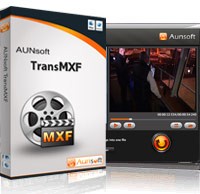  Aunsoft TransMXF for Mac
