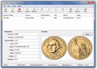   Coin Collection Manager