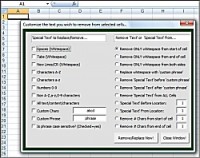   Get Excel Delete Replace and Remove Special Text Spaces and Characters from Multiple Cells Software Software