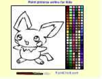   Pokemon online coloring