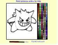   Coloring online pokemon pictures