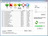   Leap Free All to MP3 AMR AAC Converter