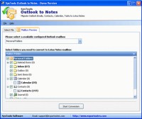   Load Outlook to Lotus Notes