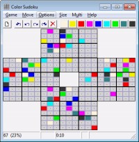 Скачать бесплатно Color Sudoku