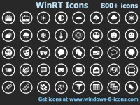   WinRT Icons