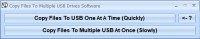   Copy Files To Multiple USB Drives Software