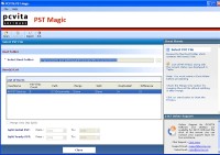  Merge Outlook PST File Backup Data File