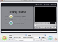   ViVE DVD to Apple TV Converter for Mac