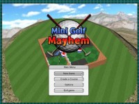   Mini Golf Mayhem Game