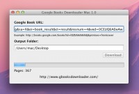   Google Books Downloader Mac