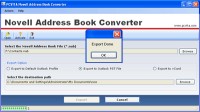   Convert GroupWise Contact to Outlook