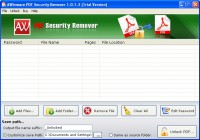   AWinware Pdf Security Unlock