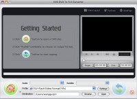   ViVE DVD to FLV Converter for Mac