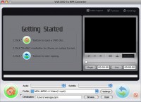   ViVE DVD to MP4 Converter for Mac