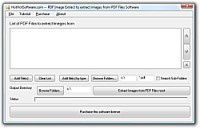   Get PDF Image Extract to extract images from PDF files