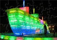   VBC Luminous Ship Puzzle