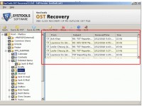   Open Corrupt OST Database