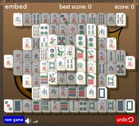   embed mahjong