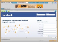   Facebook Email Collector