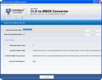   Export 2011 Outlook OLM to MBOX