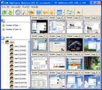   LAN Employee Monitor ( LAN Monitoring Software )