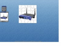   linksys broadband wireless router puzzle