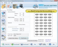   Manufacturing Industry Barcode Software