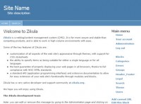   Webuzo for Zikula