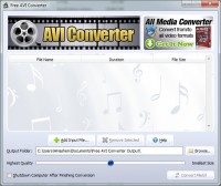  Free AVI Converter