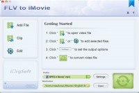   FLV to iMovie Converter for Mac
