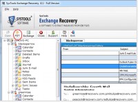   Exchange Database to PST