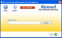   Kernel for VBA Password Recovery