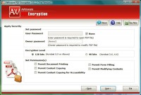   Encrypt Pdf Disable Print Edit Copy