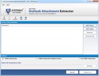   Extract Outlook Attachments to Compress