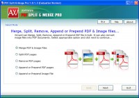   Batch PDF Merger Splitter