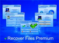   Restore Accounting Data Files Platinum