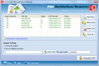   Pdf Restrictions Removal Software