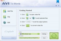   AVI to iMovie Converter for Mac