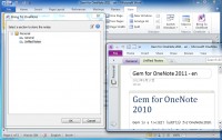   Bring to OneNote 2010