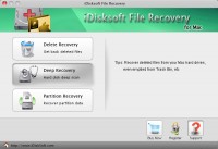   iDisksoft File Recovery for Mac