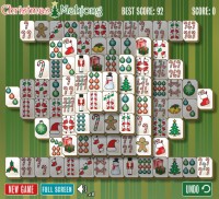   Christmas Mahjong