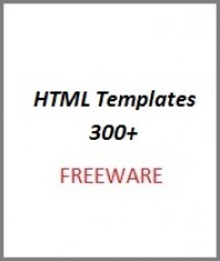   Free HTML Templates 300+