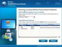   Windows Password Reset Professional 10PC