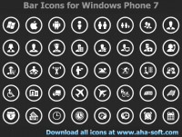   Icons for Windows Phone 7